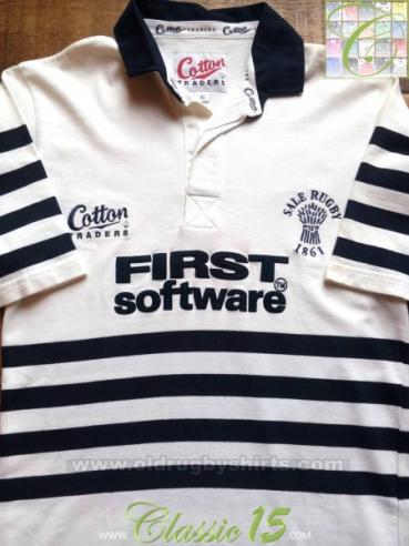 Classic Rugby Shirts  1998 1999 Sale Sharks Vintage Old Jerseys