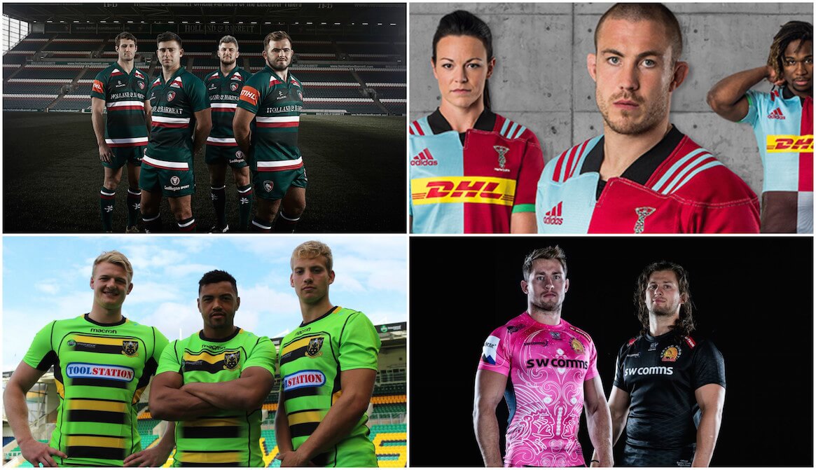 Who’s got the best and worst kits in the Aviva Premiership this season ...