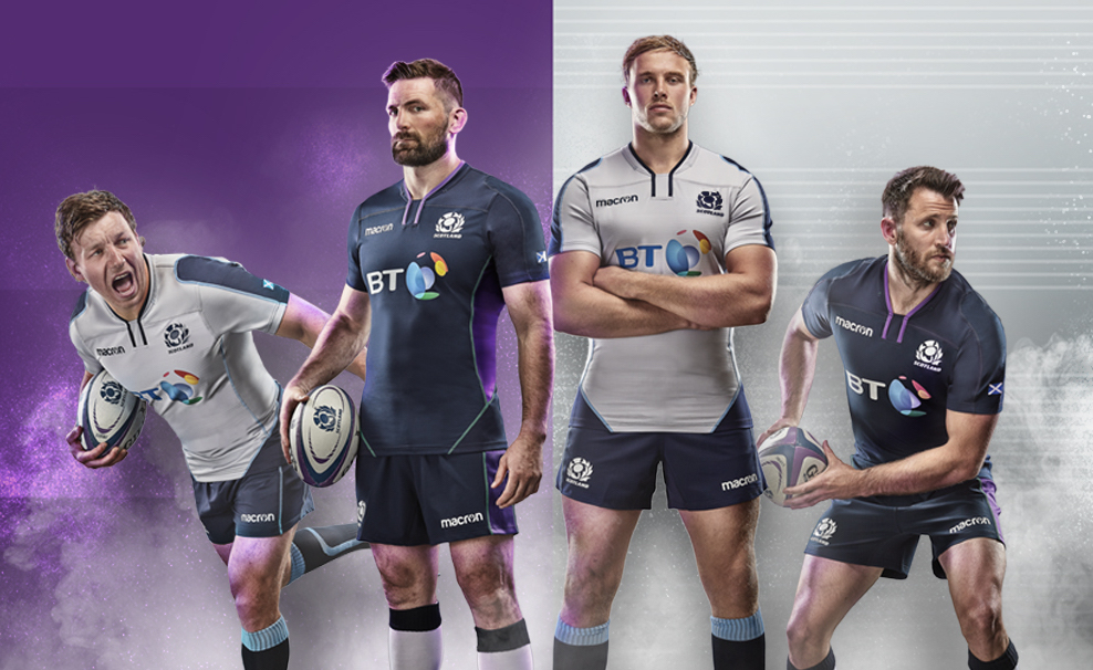 Next season's stunning Scotland kits unveiled - Ruck