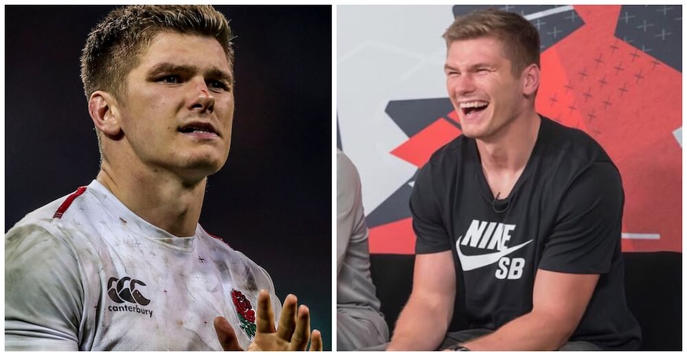 What Owen Farrell said to his coach while his wife was in labour is ...