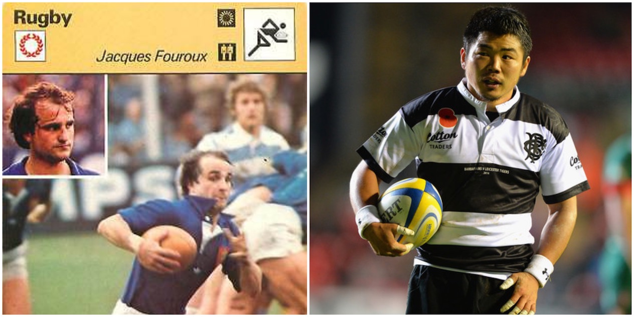 LIST The five smallest international rugby players ever... Page 3 of