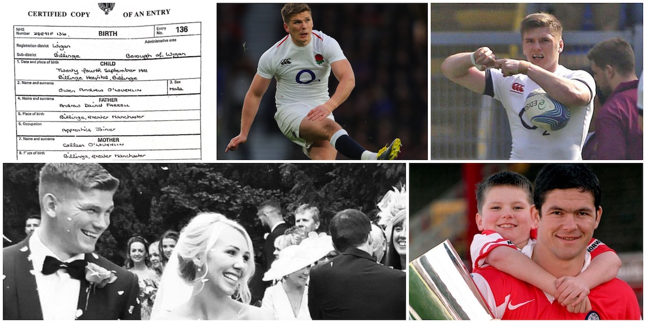 30+ Owen farrell facts info