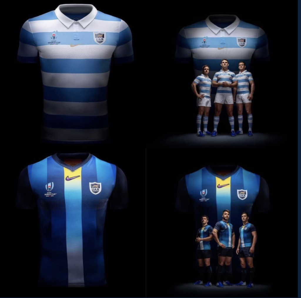 nike rugby argentina