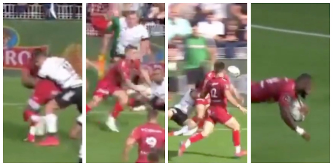 WATCH | Toulon may have just scored the best try of all-time - Ruck