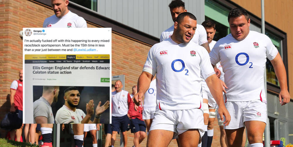 Ellis Genge Blasts The BBC After They Publish Image Of Wrong Mixed Race