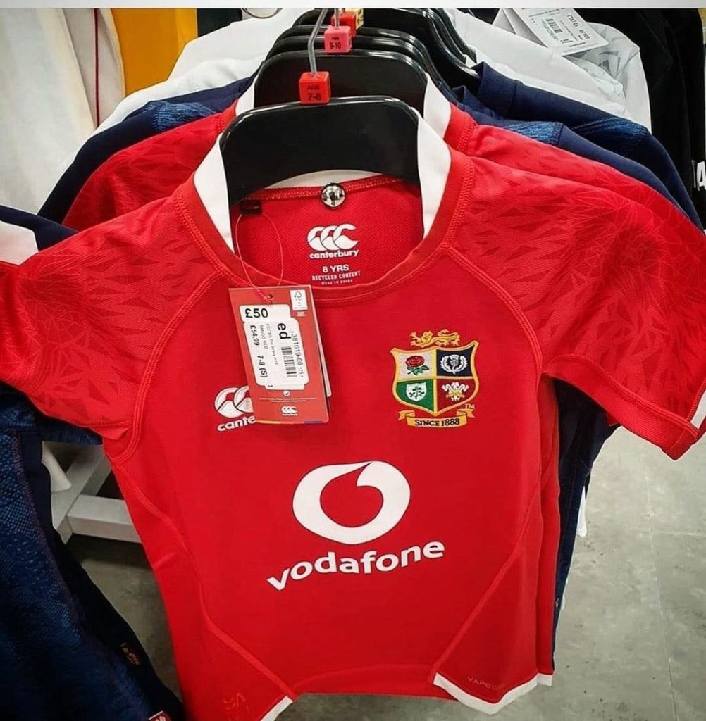 lions 2021 jersey