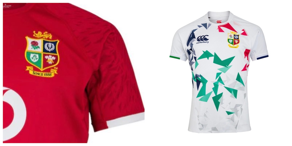 lions rugby kit 2021