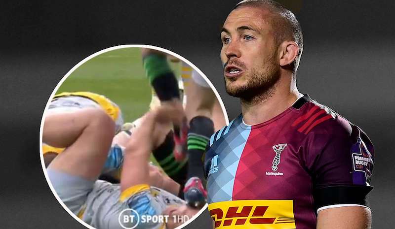 Mike Brown: Harlequins career over after failed appeal against six-week ban, Rugby Union News