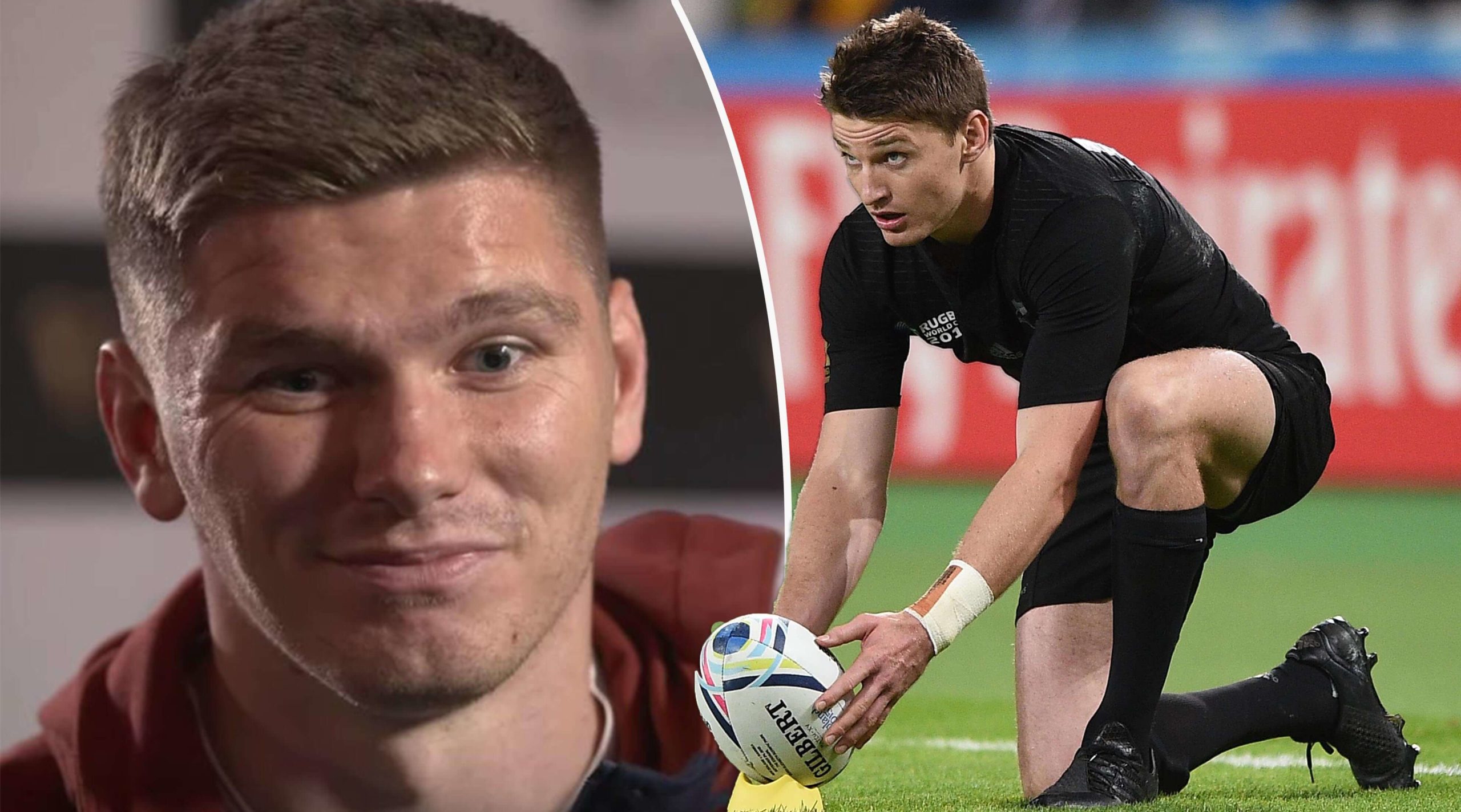 "He's a worldclass player" Owen Farrell ranks his FOUR greatest fly