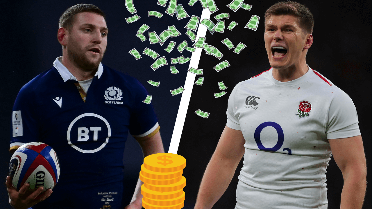 Top 10 highestpaid rugby players 2021/22 who earns the most? Ruck
