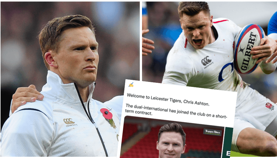 Chris Ashton scores 100th Premiership try as Leicester demolish Exeter