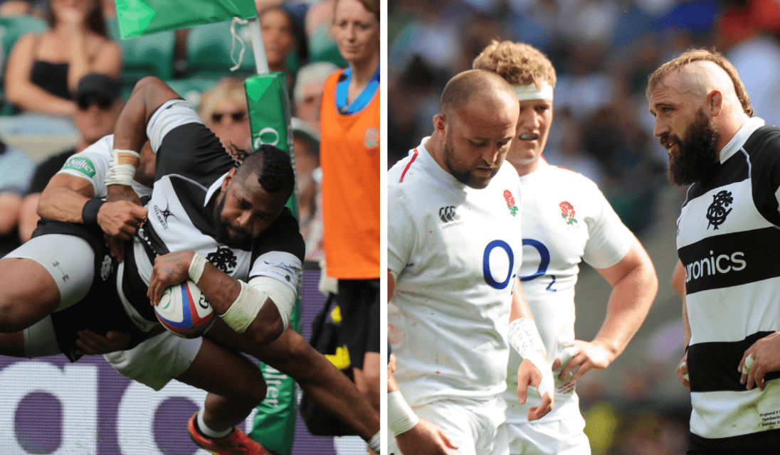 England confirm that they will host Barbarians in allstar clash Ruck