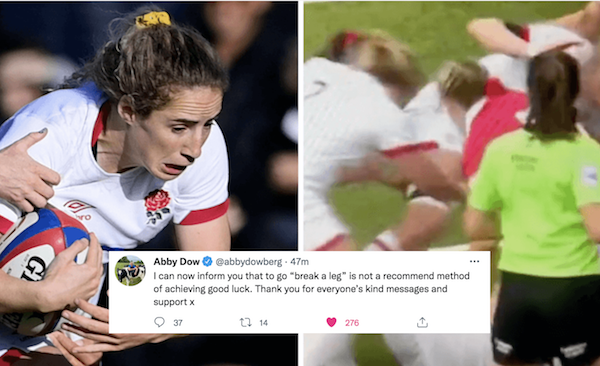 Abby Dow breaks her silence after suffering 'horror' injury at the ...