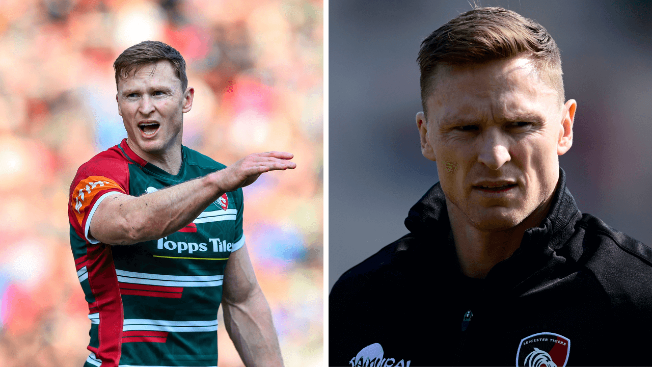 How Leicester Tigers have got Chris Ashton roaring again ahead of