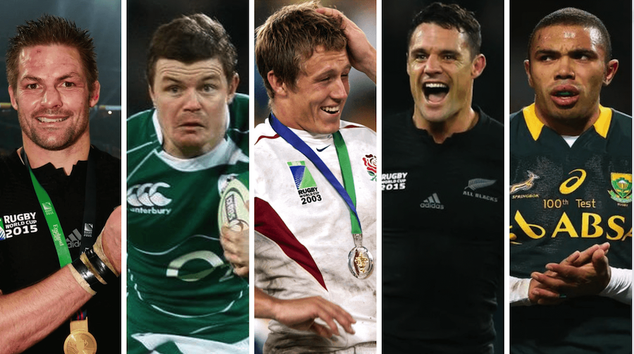 Rugby World Cup 100 greatest players revealed: Who takes No 1 spot out of  Lomu, McCaw and Wilkinson?, The Independent