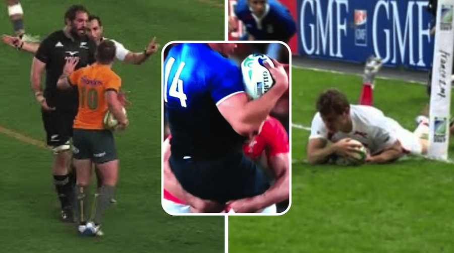 The 5 Most Debated Refereeing Decisions in Rugby History - Ruck