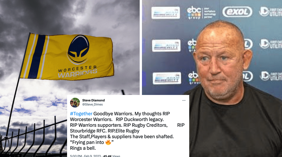 Steve Diamond statement: Former Worcester boss angry at latest ...
