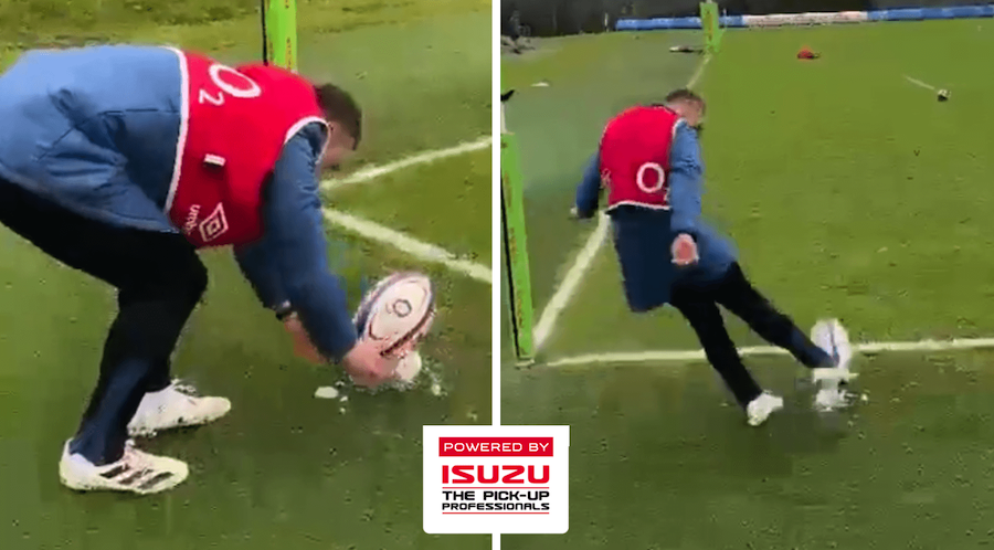 The Goat Kevin Sinfield Proves Hes Still Got It In Brilliant Viral