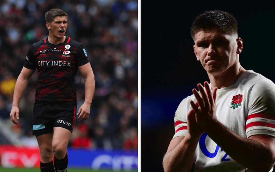 Owen Farrell 'accepts Saracens pay cut' as England star to remain Steve ...