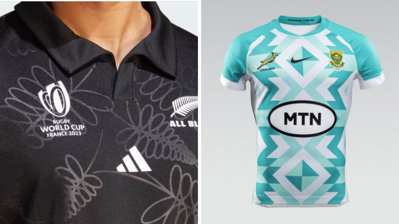 Springboks Rugby Shirts 2023 - Official kit - Rugbystuff