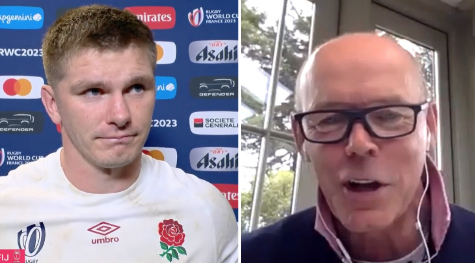 Unbelievable Player Sir Clive Woodward Ranks Englands Three Best Players Against Fiji Ruck