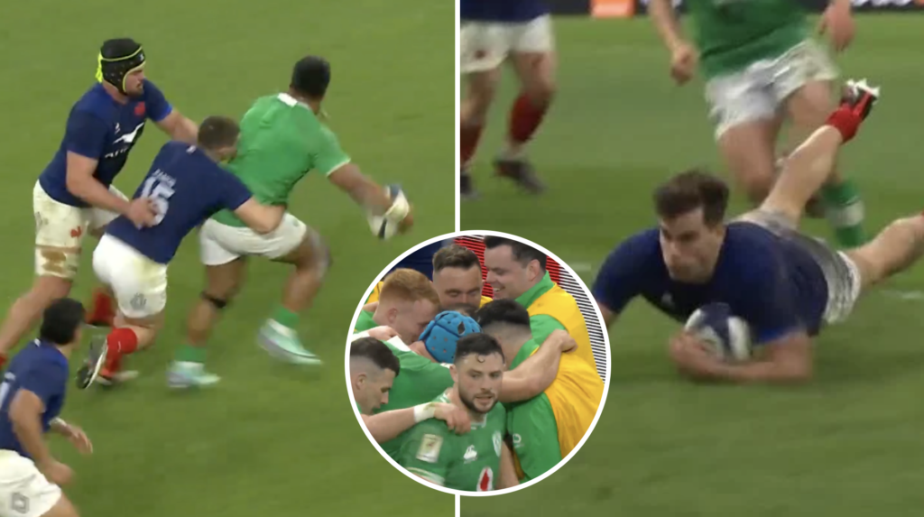 France vs Ireland player ratings 2024 Six Nations Ruck