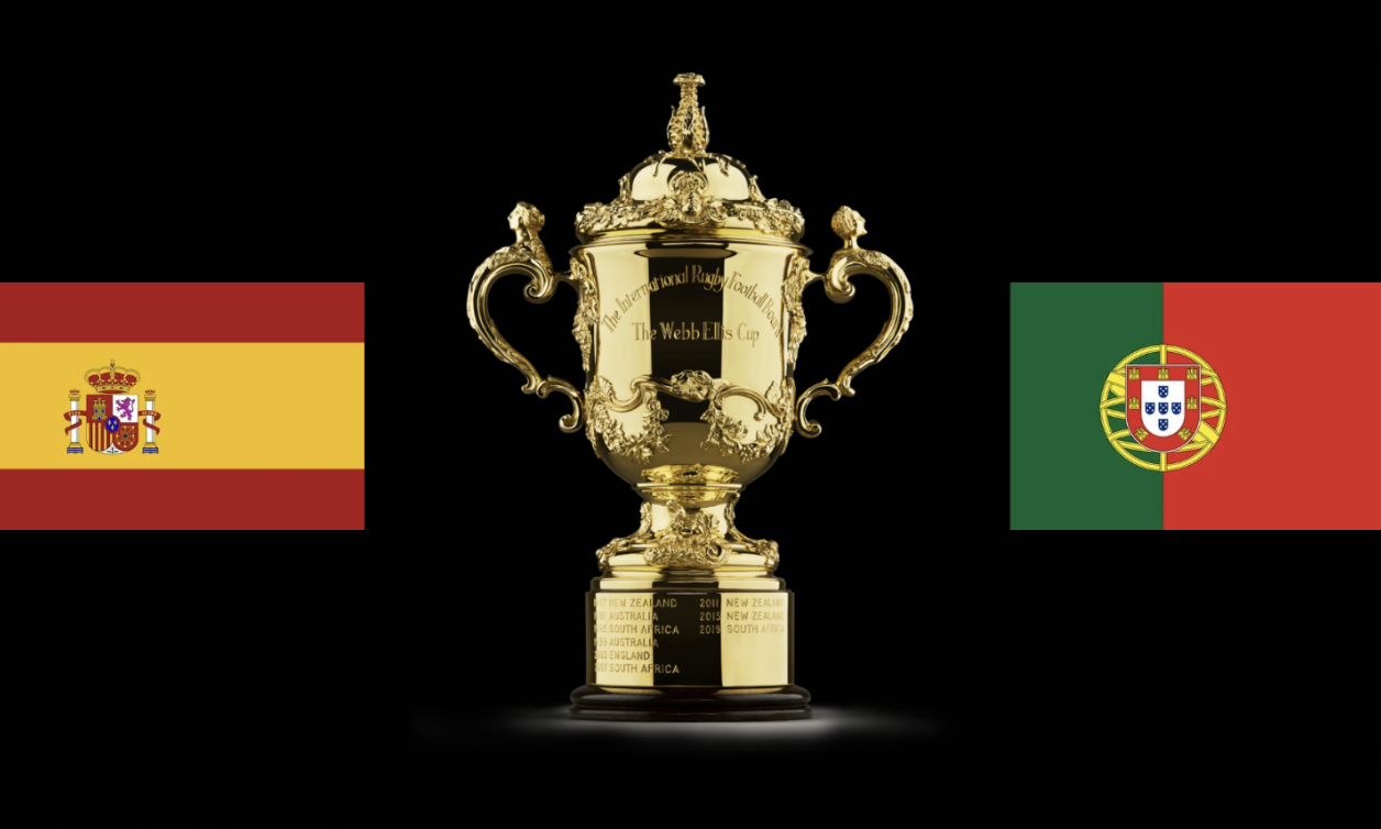 Espanha e Portugal competem com a Inglaterra para sediar a Copa do Mundo de Rugby